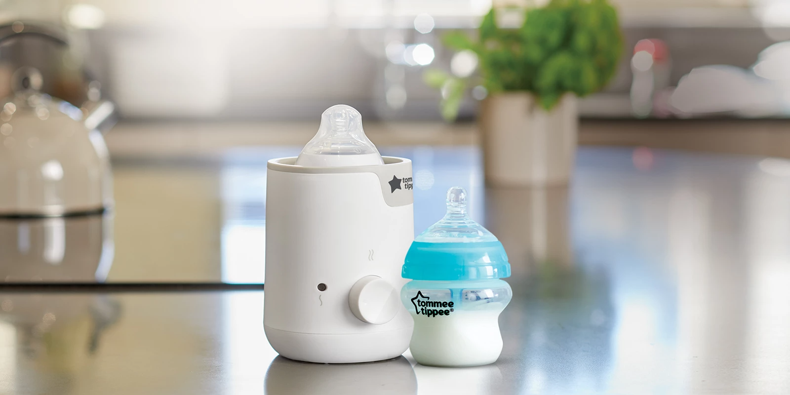 Máy hâm sữa và thức ăn cho bé Tommee Tippee Easi-Warm