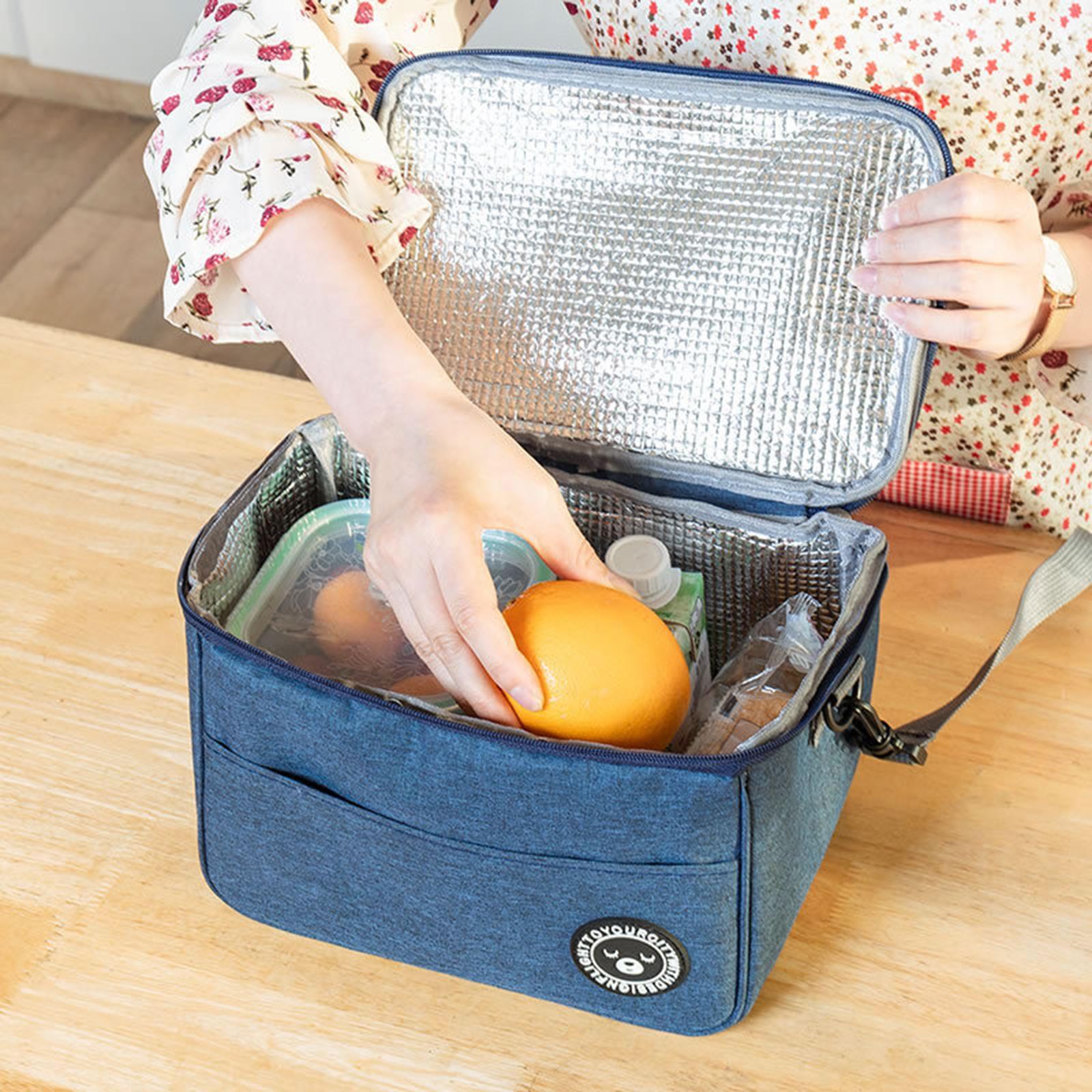 Waterproof Food Kitchen Lunchbox case Dark Blue