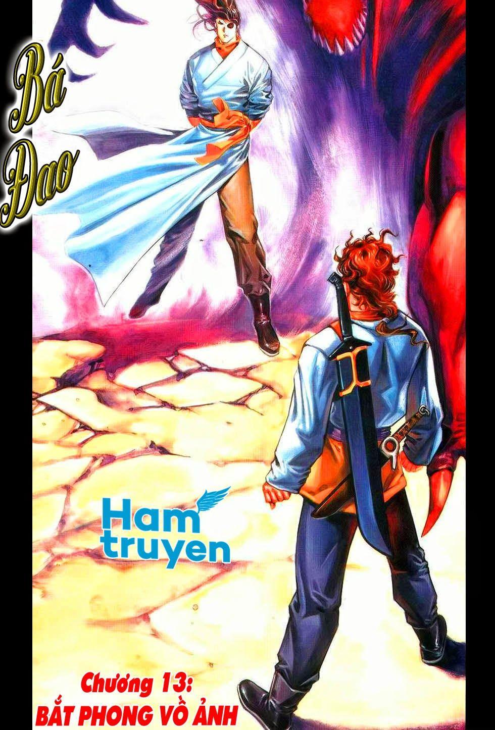 bá đao chapter 13 2