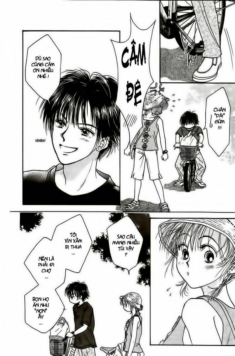 venus in love - trái tim thầm mến chapter 18 27