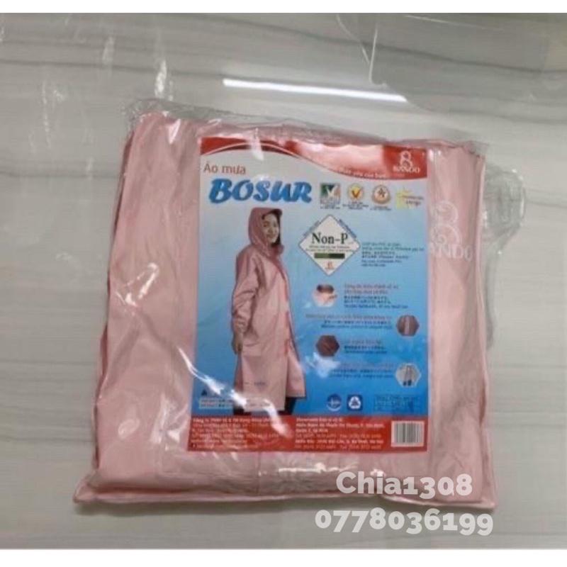 Áo mưa dây kéo Bosur hàng chính hãng Rando không thấm nước