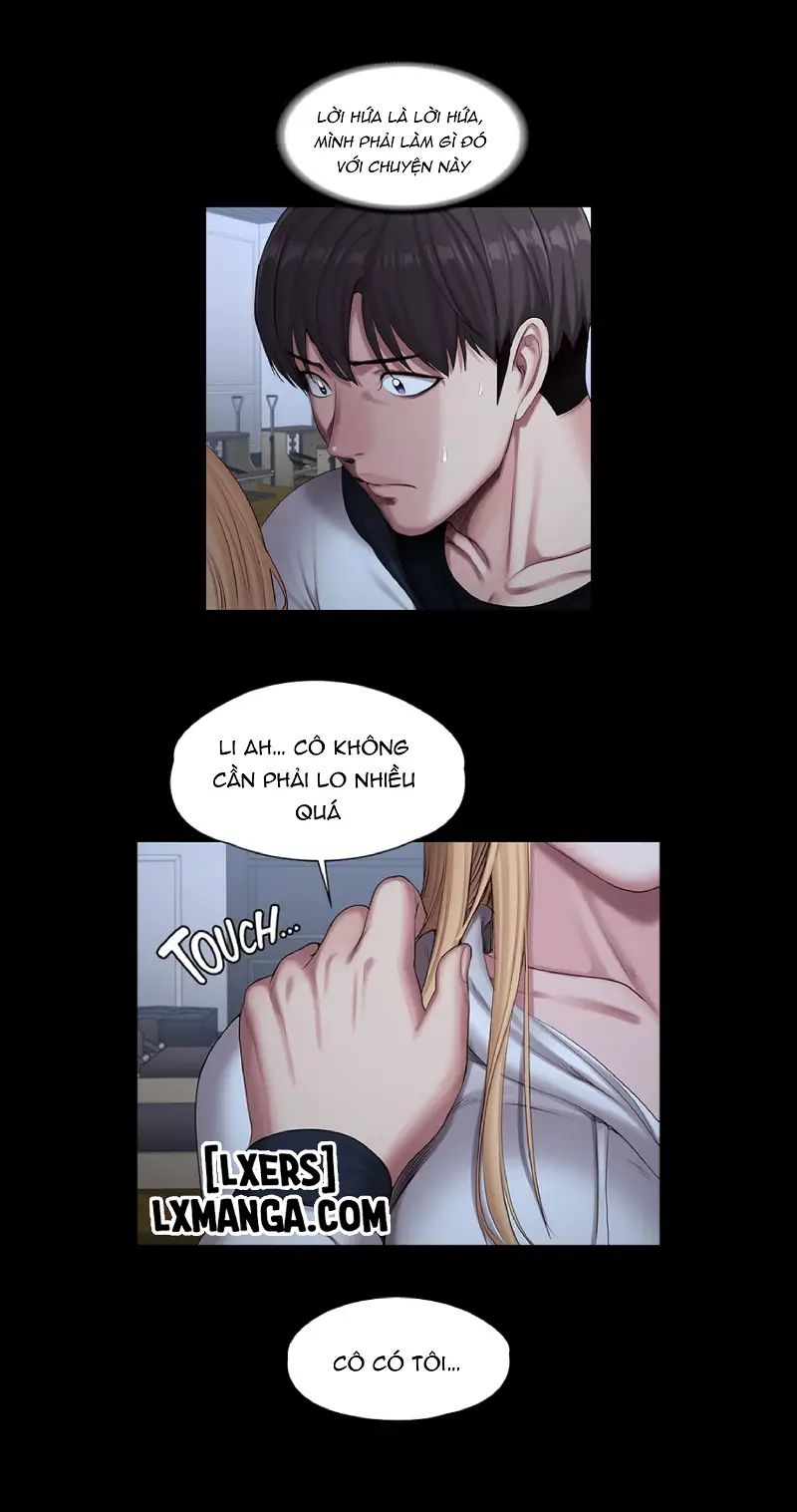 huấn luyện viên phòng thể hình - không che chapter 87 39