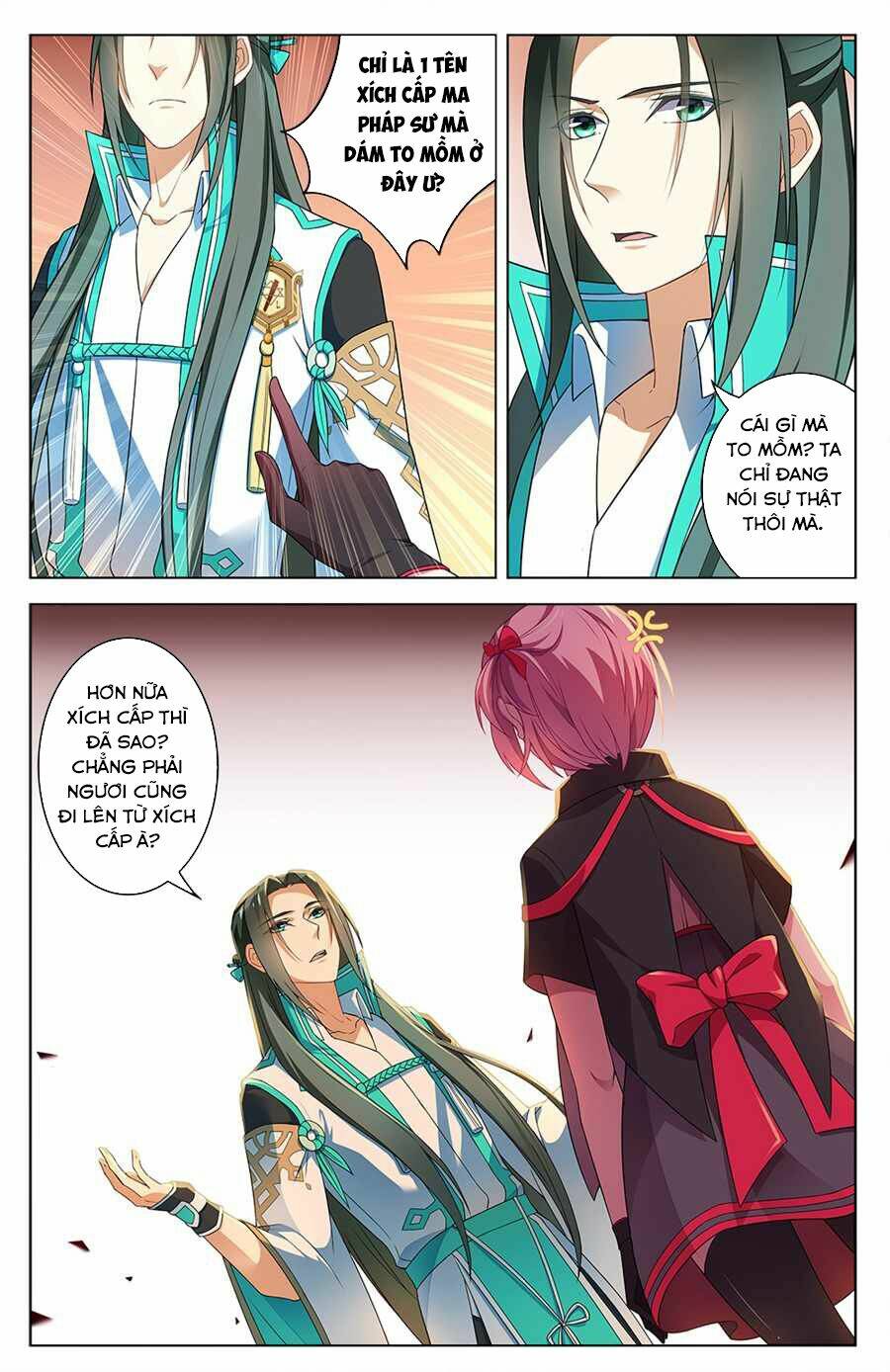 cầm đế chapter 15 11