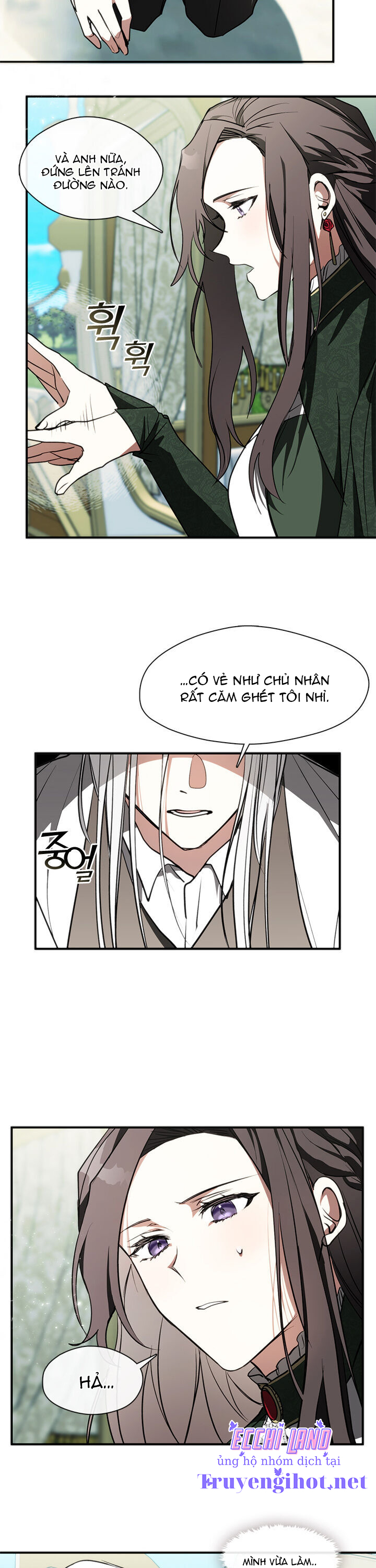 không thể thoát khỏi nhân vật phản diện chapter 4.2 4