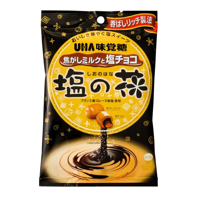 Kẹo Caramen Shio No Hana Nhân Choco 78.2g