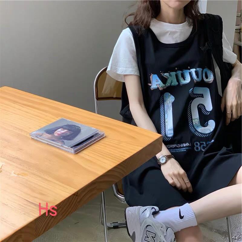 Áo Tanktop Guuka 51 Chất Su Xước Xưởng May DCS