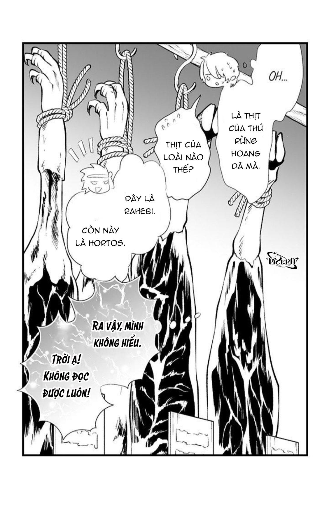 tôi chỉ muốn mang người yêu đã chết trở về chapter 10 5