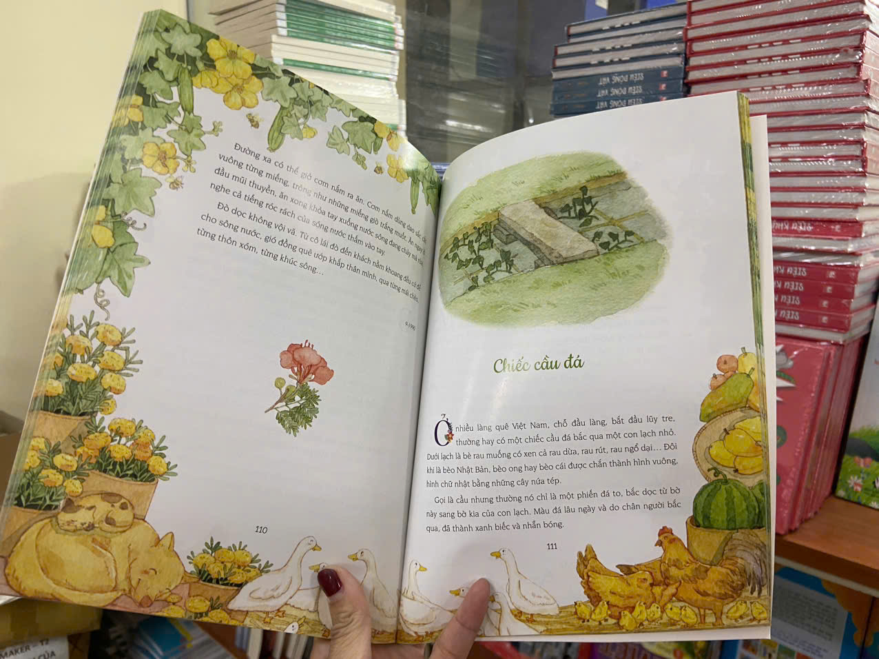 Sách: Ngàn mùa hoa -Tản văn cho trẻ yêu văn chương - Băng Sơn - Bản màu