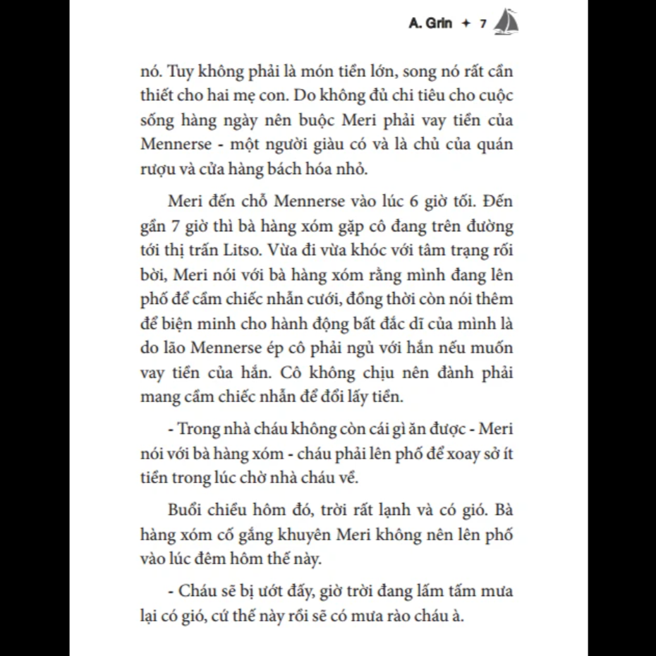 Cánh Buồm Đỏ Thắm (Tái Bản)