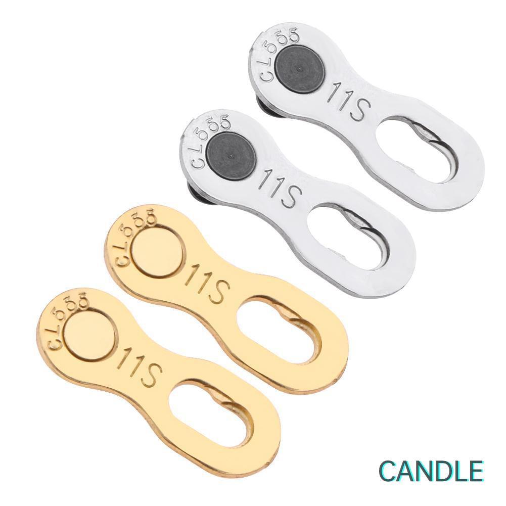 Set 2 Khớp Nối Dây Sên Xe Đạp 11 Tốc Độ Cao