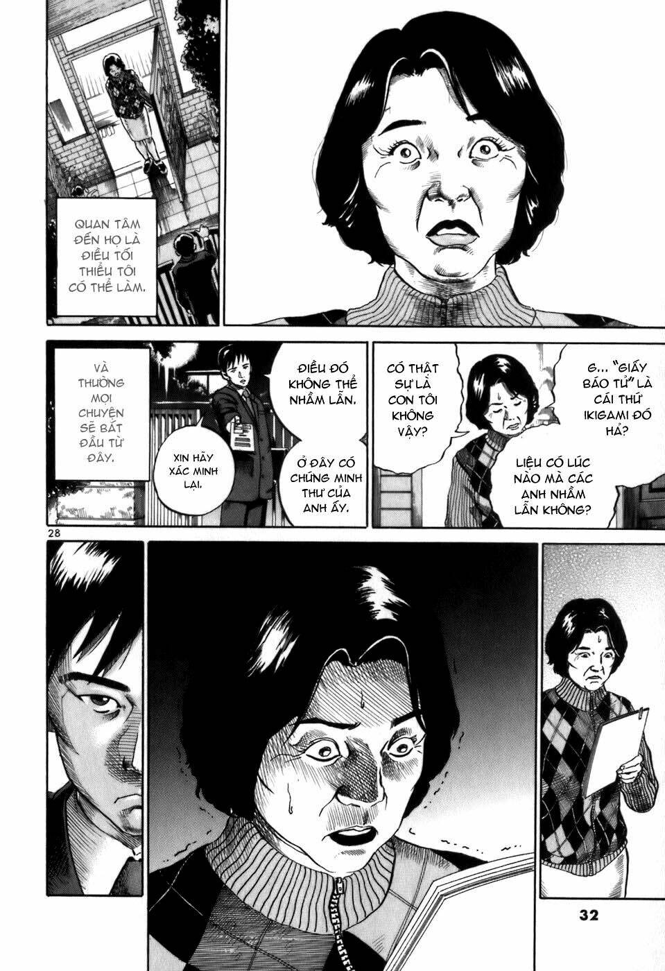giấy báo tử chapter 1 33