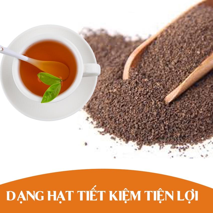 Hồng Trà Đen Pha Trà Sữa, Nguyên Liệu Làm Trà Sữa Ngon, Hiệu Quê Ta Mr Happy, Dạng Viên CTC BOP, Túi Kraf 500g