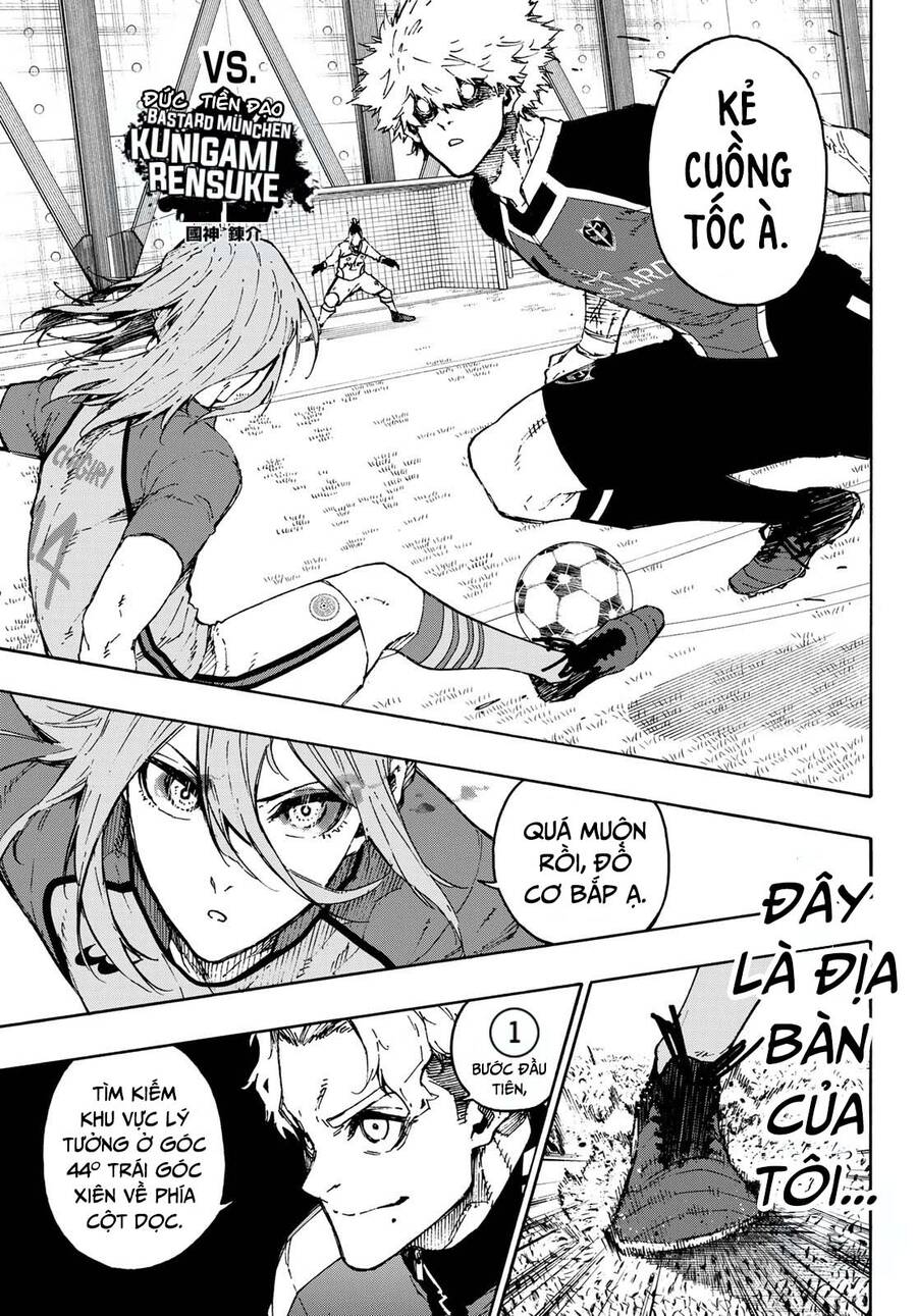 tiền đạo số 1 chapter 176 11