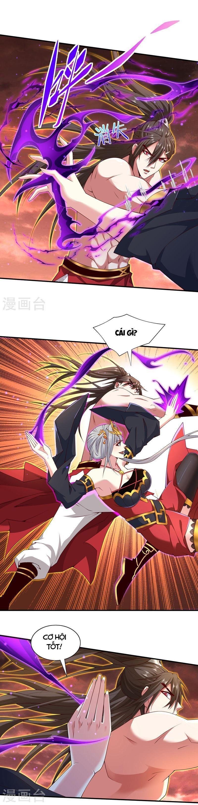 bị sư phụ xinh đẹp dùng 99 cách dạy dỗ thành thánh chapter 195 7