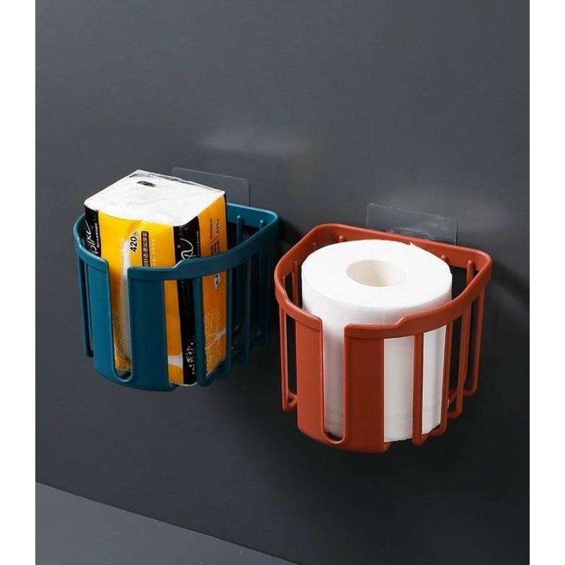 Giỏ Đựng Giấy Vệ Sinh Kệ Nhà Tắm Treo tường Đựng Khăn Giấy H322