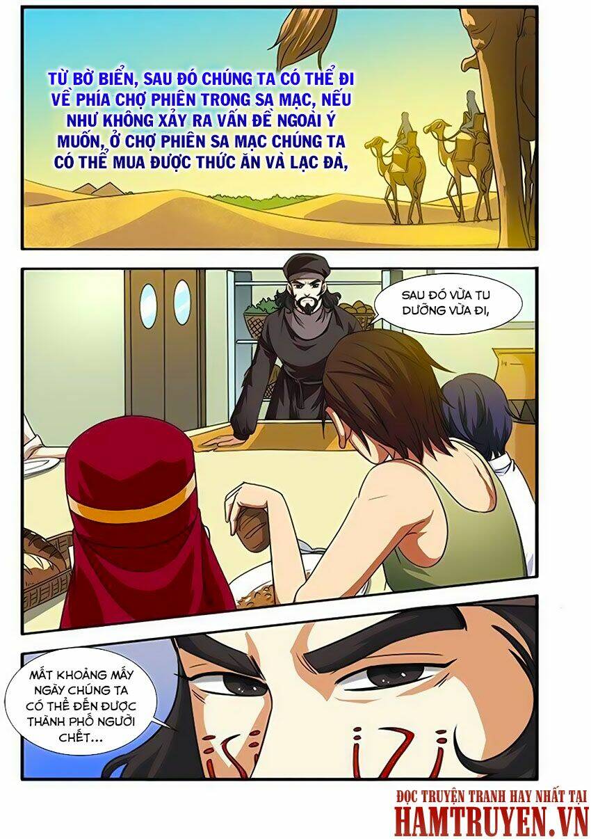 vô hạn khủng bố chapter 38 15