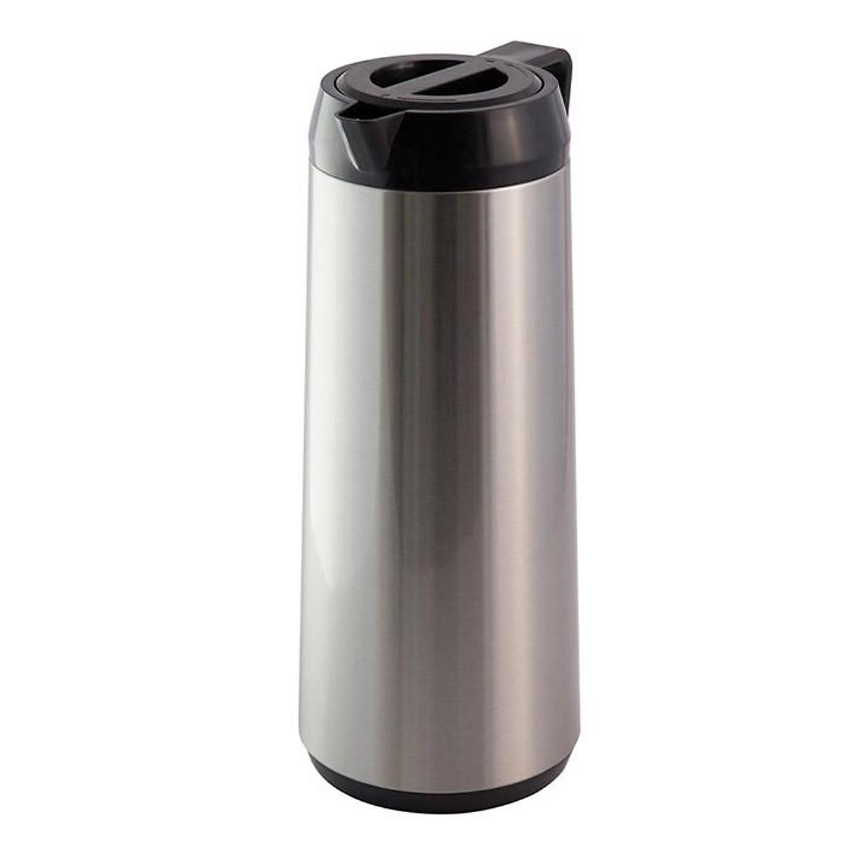 Bình thủy giữ nhiệt Rạng Đông RD 1040 1 lít (Inox) - 1040 ST2 1 LÍT