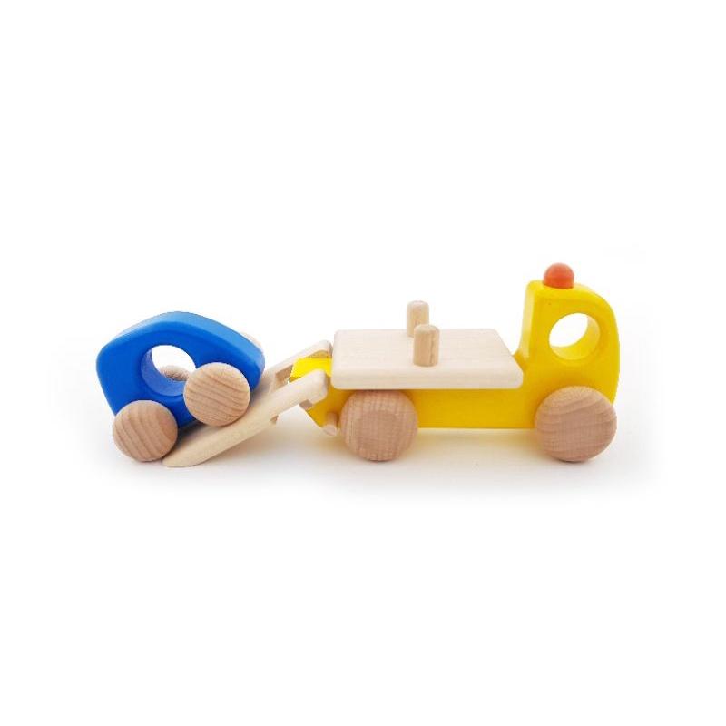 ĐỒ CHƠI- XE CỨU HỘ MINI - Xe đồ chơi, Đồ chơi gỗ an toàn, sáng tạo, phát triển trí tuệ,thông minh cho bé