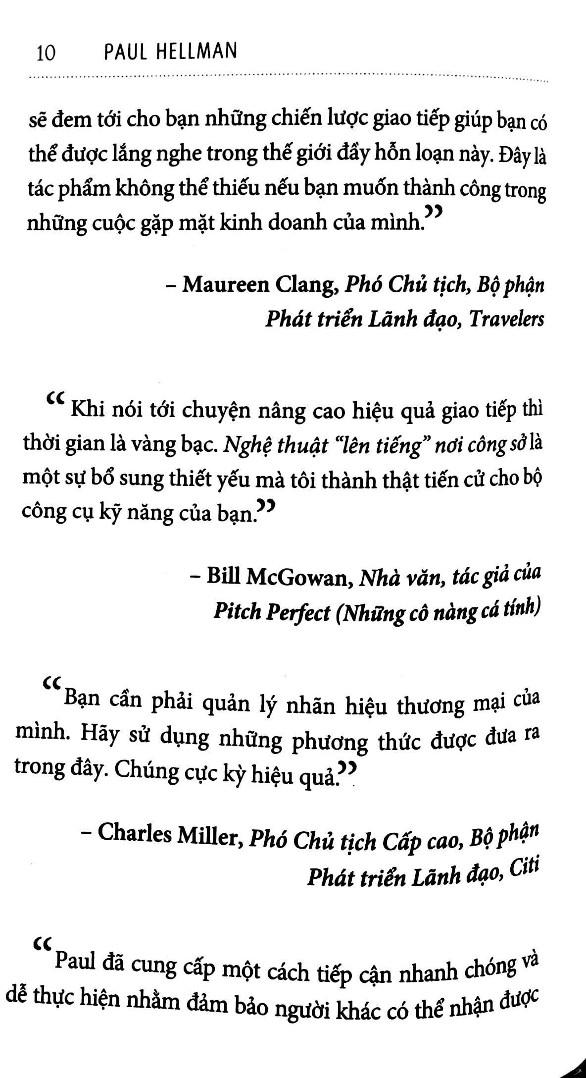 Nghệ Thuật Lên Tiếng Nơi Công Sở
