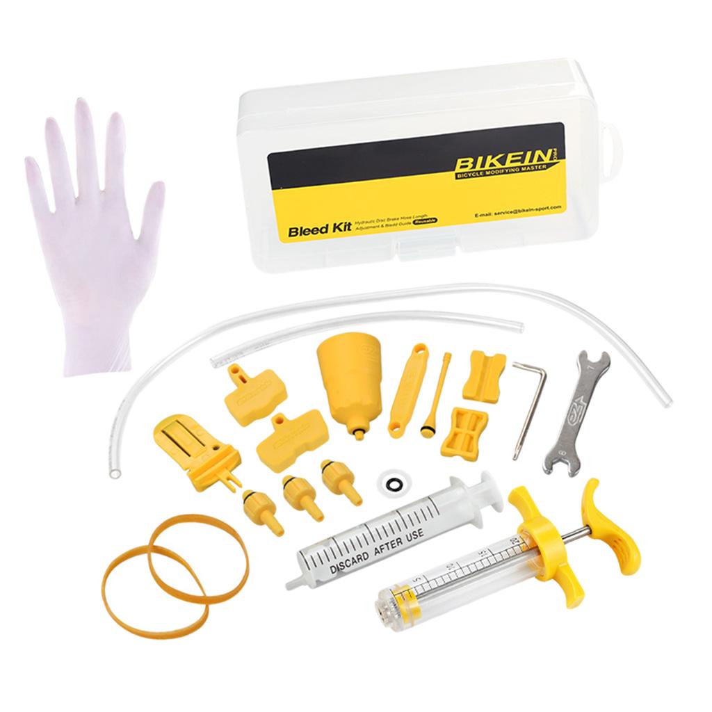 Bicycle Brake Bleed Tool Kit Bike Repair Tool for Cycling Repair Bleeding