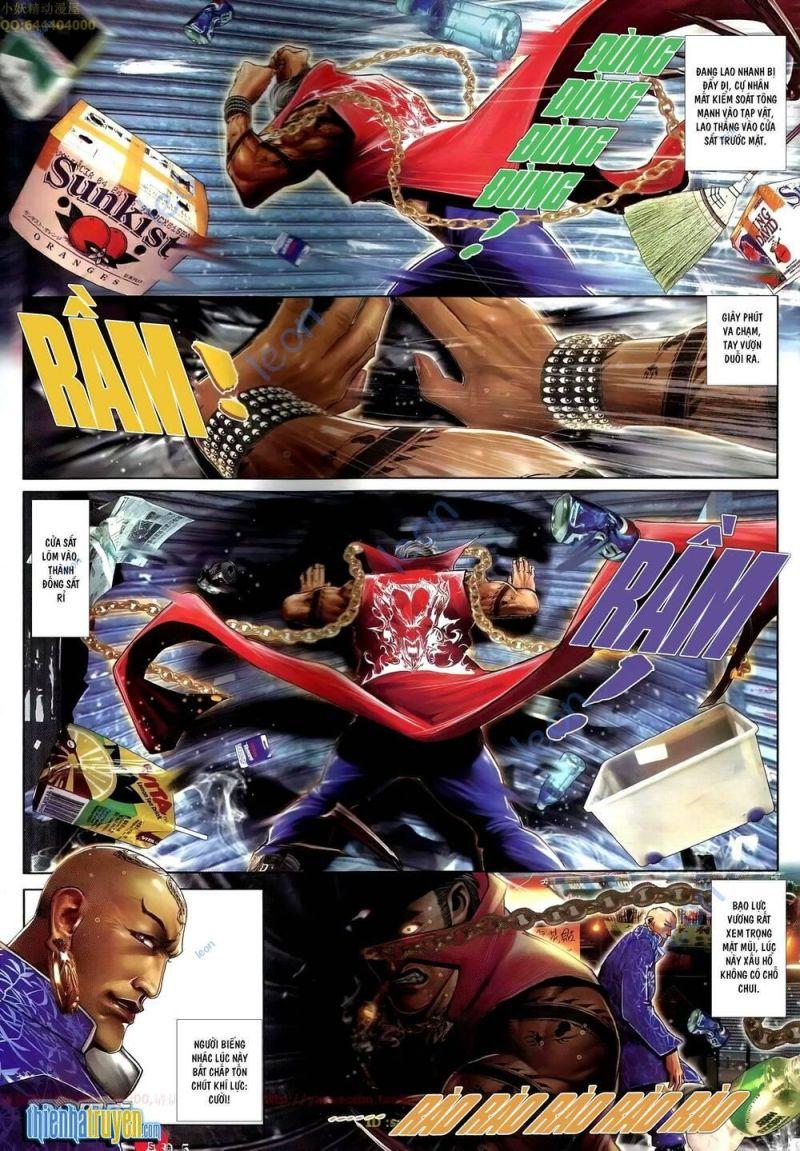 hỏa vũ diệu dương chapter 684 5