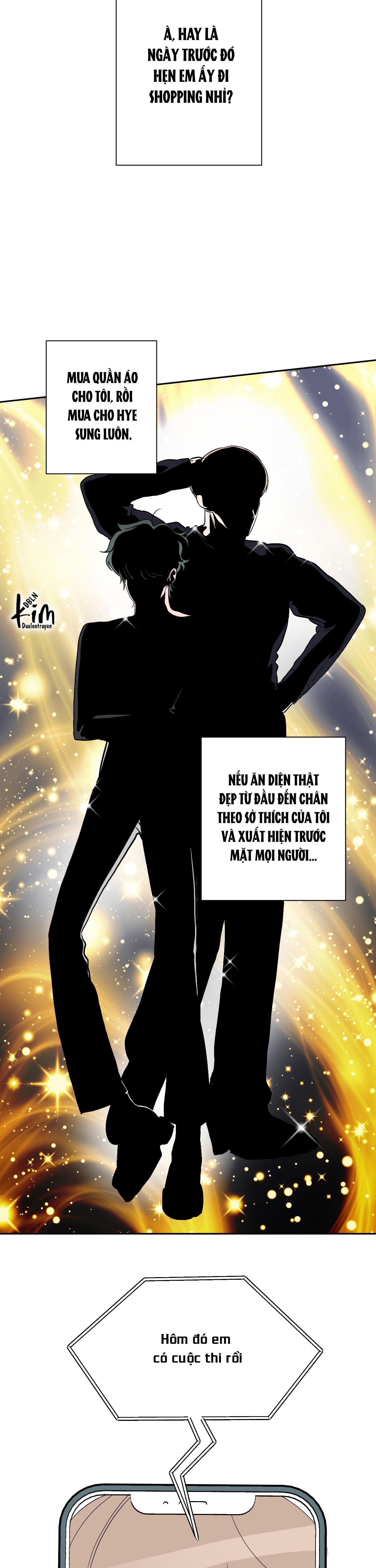anh, hình như em tăng cân rồi chapter 18 2