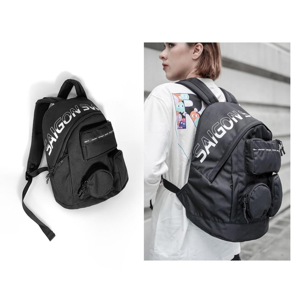 Balo 3 Hộp SAIGON SWAGGER SGS Oval Backpack-Ngăn Chống Sốc Laptop 15inch