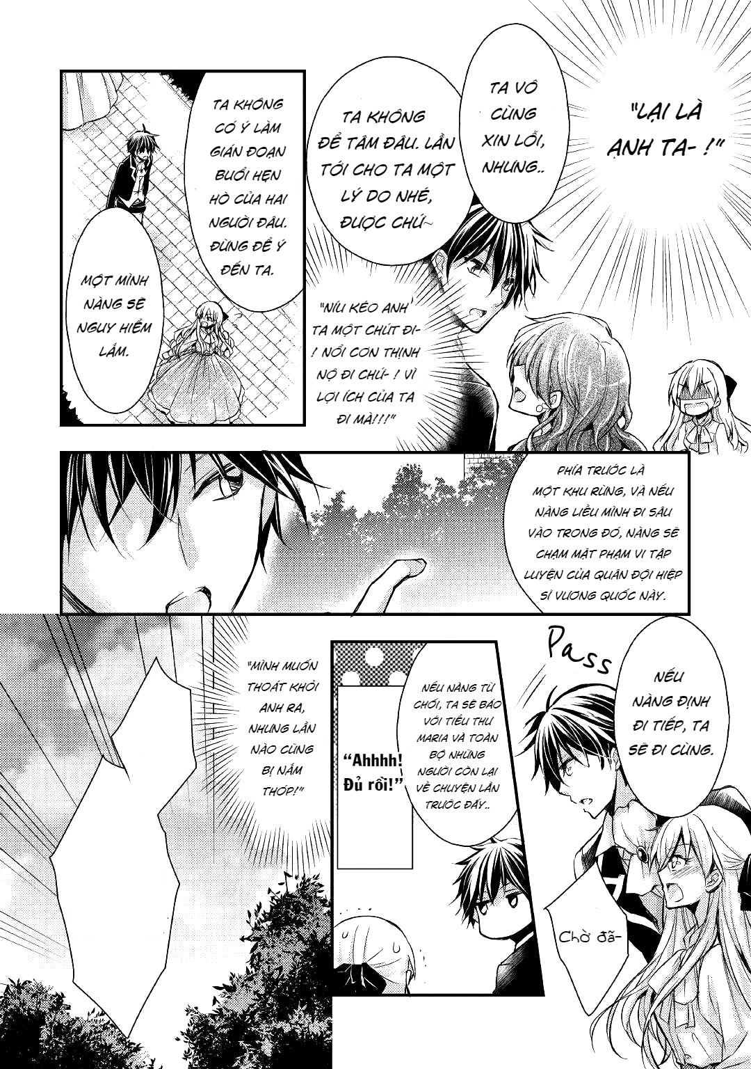 tôi đã trở thành nữ phản diện chapter 4.2 1