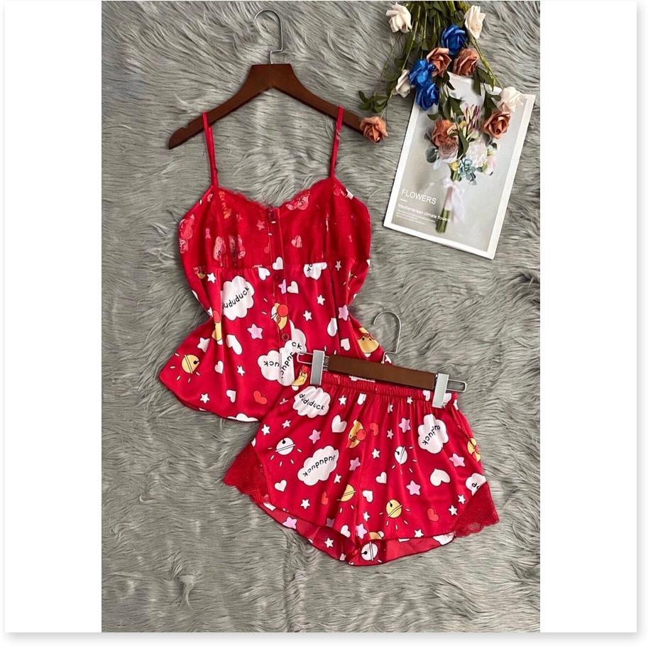 ĐỒ NGỦ NỮ NGẮN SIÊU XINH HOT HÈ 2021 , DÀNH CHO CÁC CHỊ EM THỜI TRANG KING FASHION