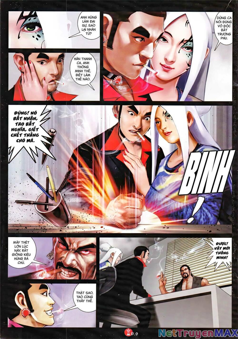 hỏa vũ diệu dương chapter 958 8