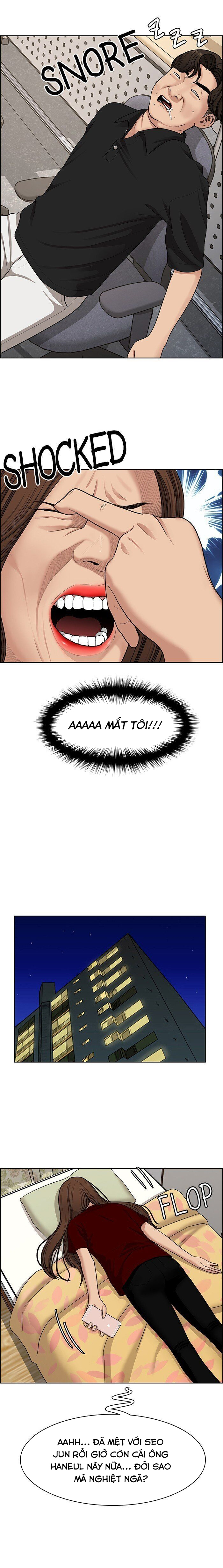 vẻ đẹp đích thực - true beauty chapter 110 3