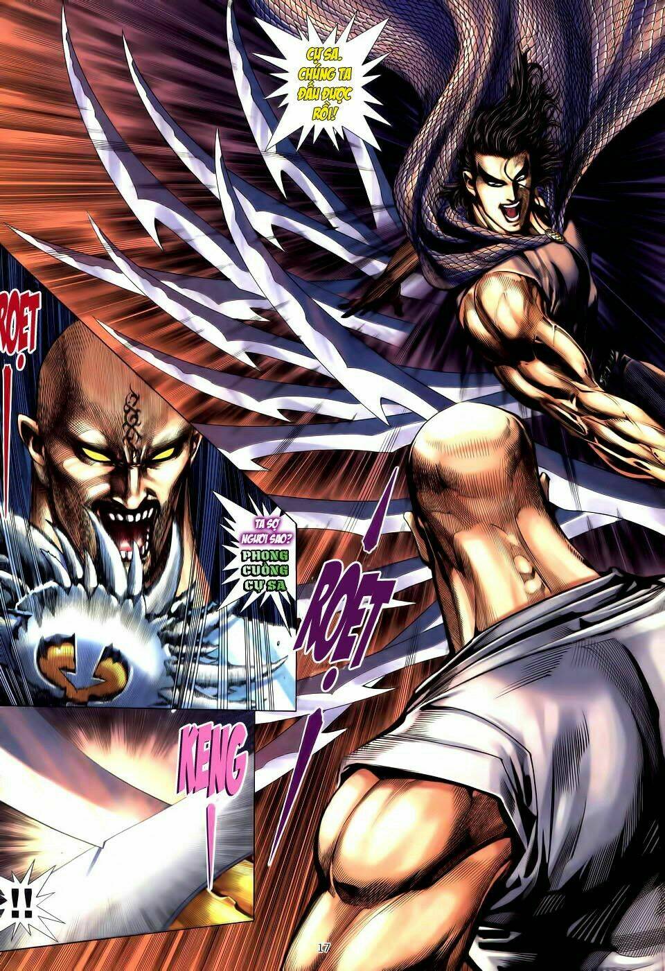 võ thần chapter 193 16