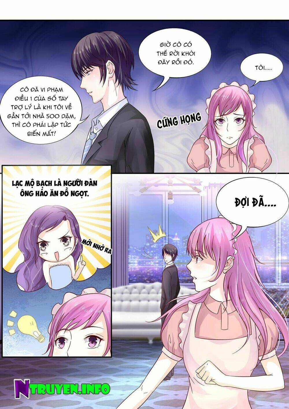 cấm dục boss đợi đợi em chapter 7 11