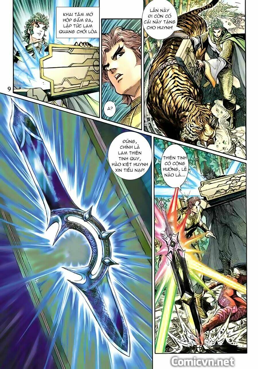 thần binh huyền kỳ 3+3.5 chapter 78 9