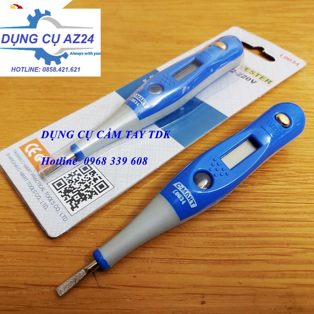 Bút thử điện hiển thị số L0034 C-MART