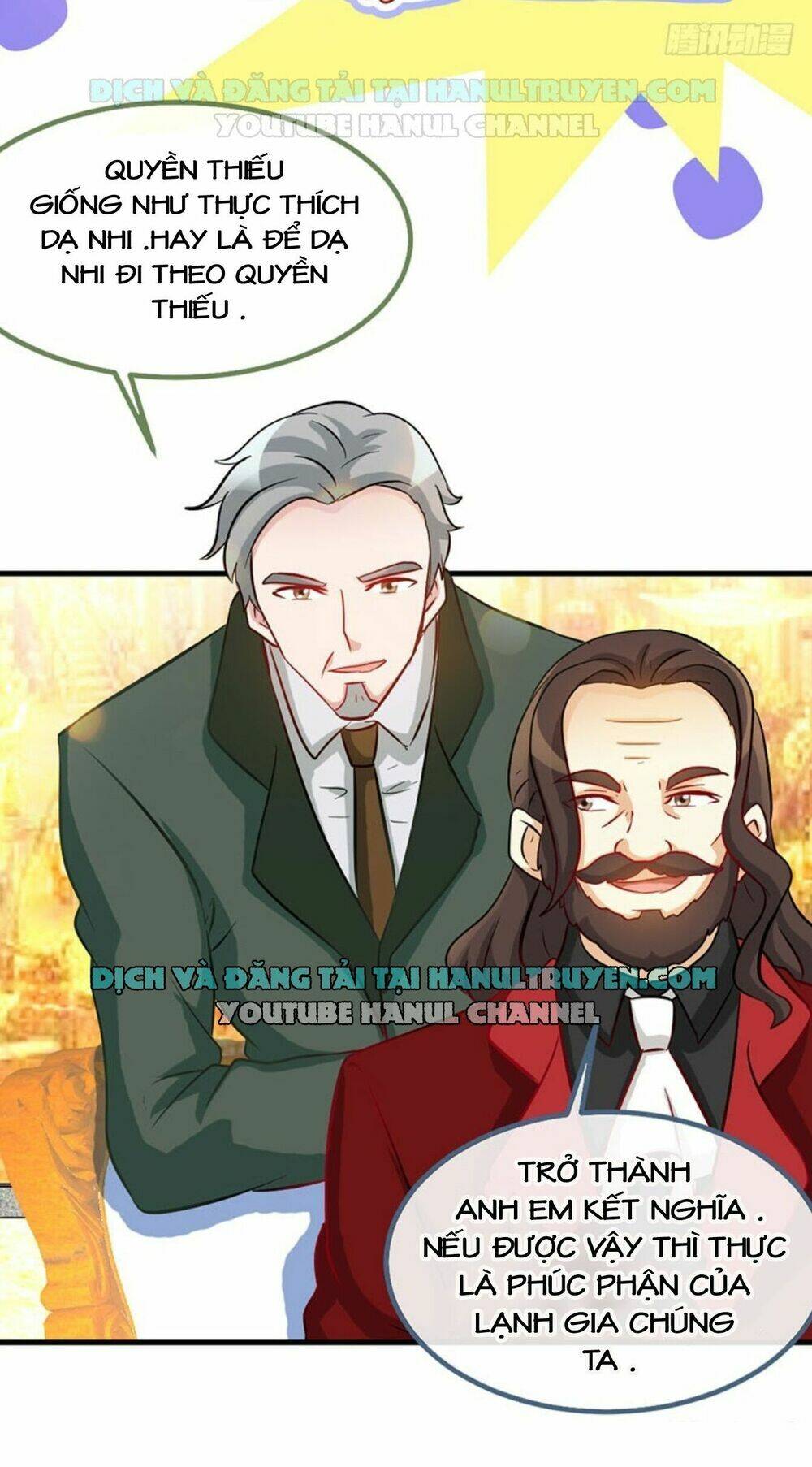 truy nã toàn cầu truy thê về sủng chapter 20 8