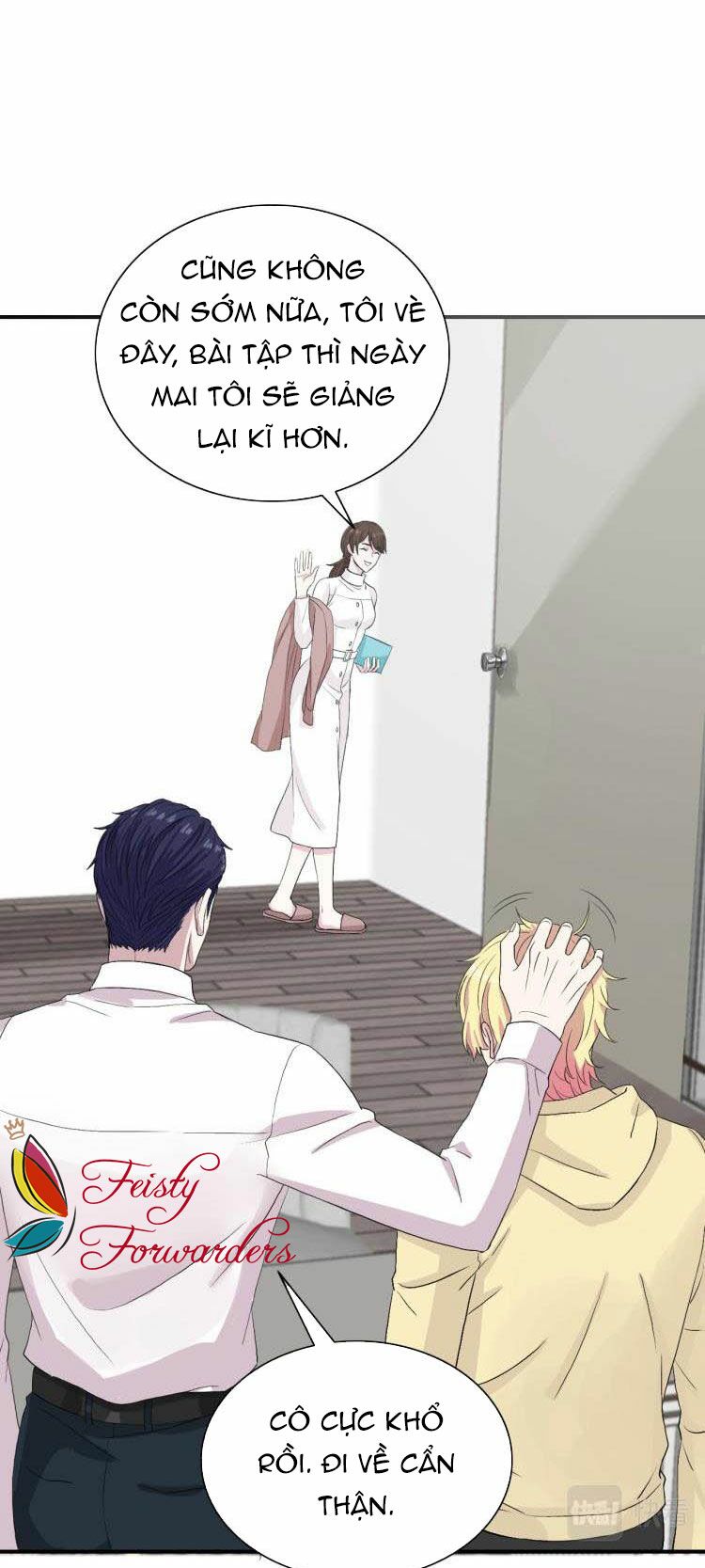 những ngày tháng sống chung với tổng tài chapter 18 33