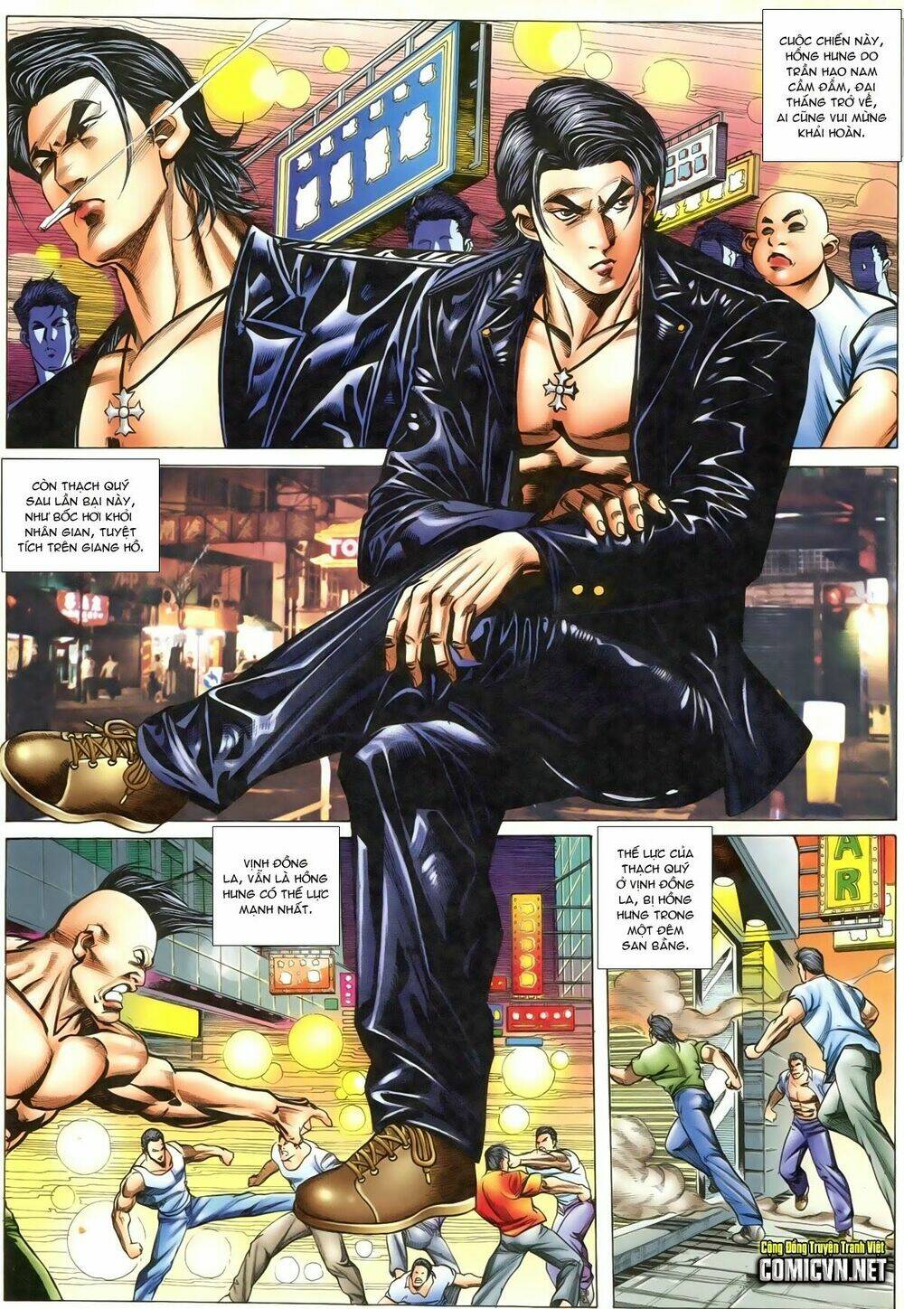 thiếu niên trần hạo nam chapter 87 14