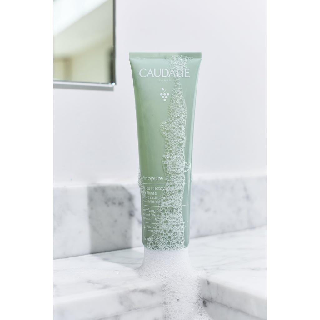 Sữa rửa mặt dạng gel Caudalie Vinopure Purifying Gel Cleanser