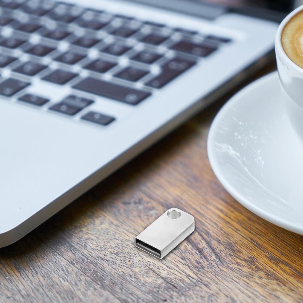 Metal Waterproof Mini USB 2.0 Flash Drive Portable Thumb Drive