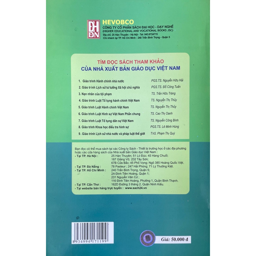 Hỏi - đáp và tình huống luật tố tụng hành chính Việt Nam