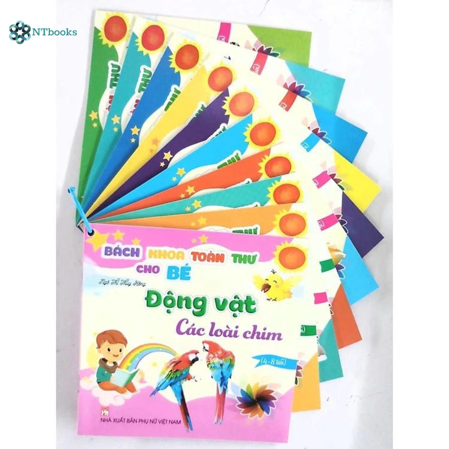Sách Bách khoa toàn thư cho bé - Động vật 4-8 tuổi