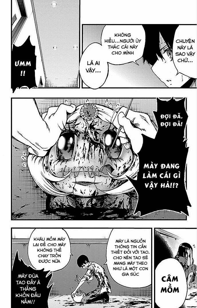 mahou shoujo of the end chapter 19 26