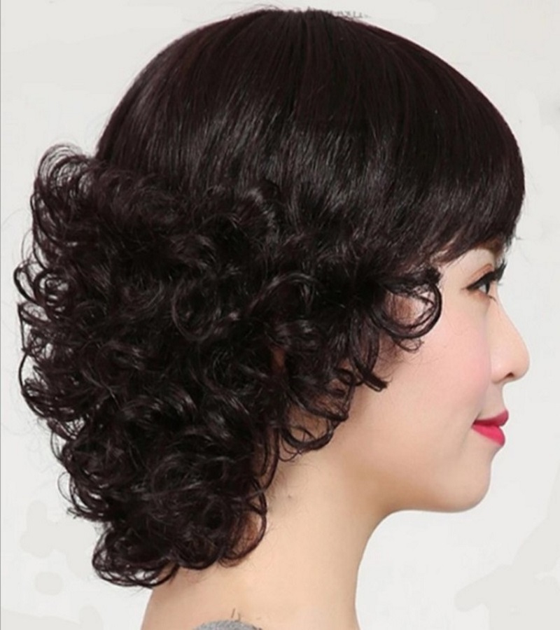 Tóc giả trung niên nữ - TG100