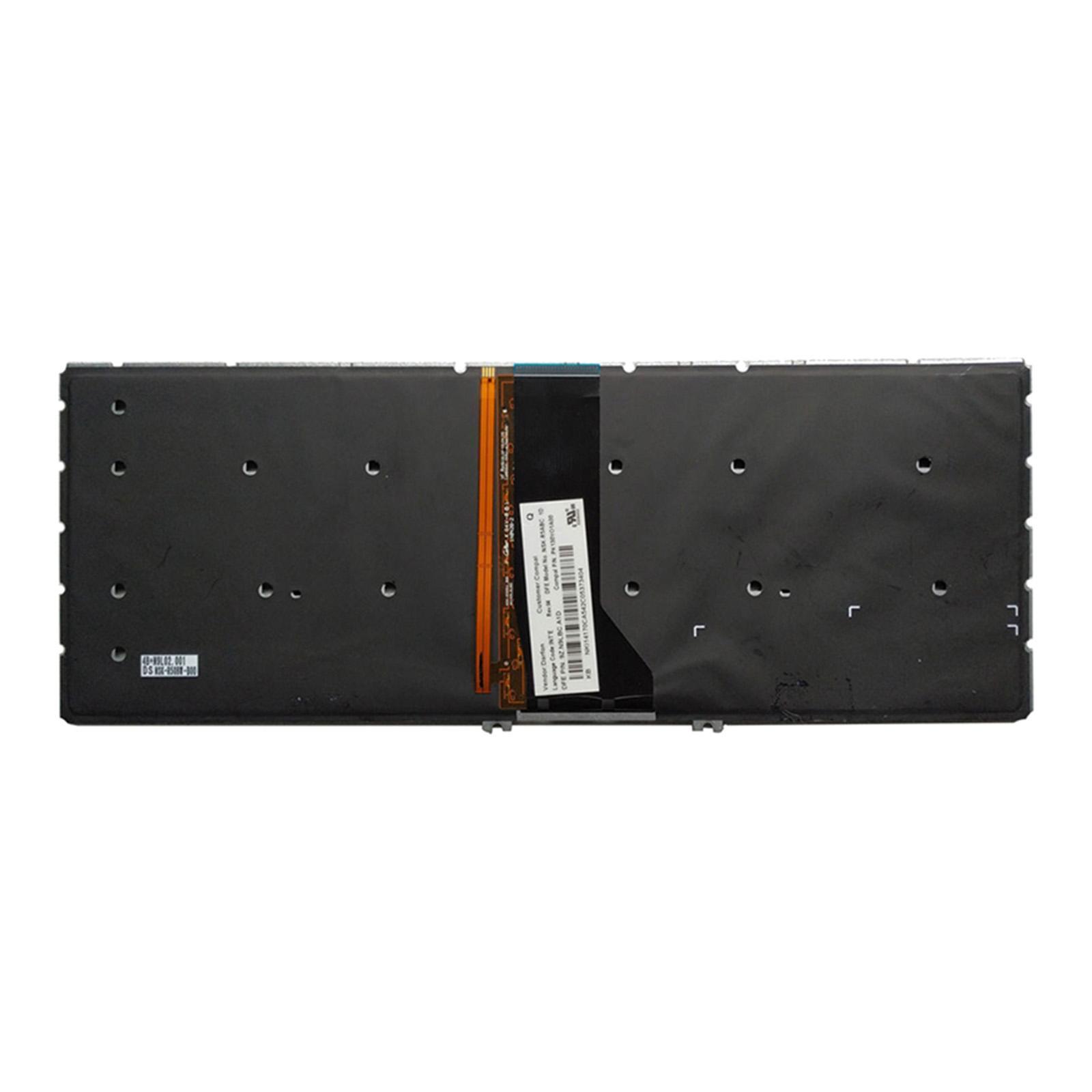 Laptop US Layout Keyboard w/ Backlit R7 R7-572G Laptop Notebook