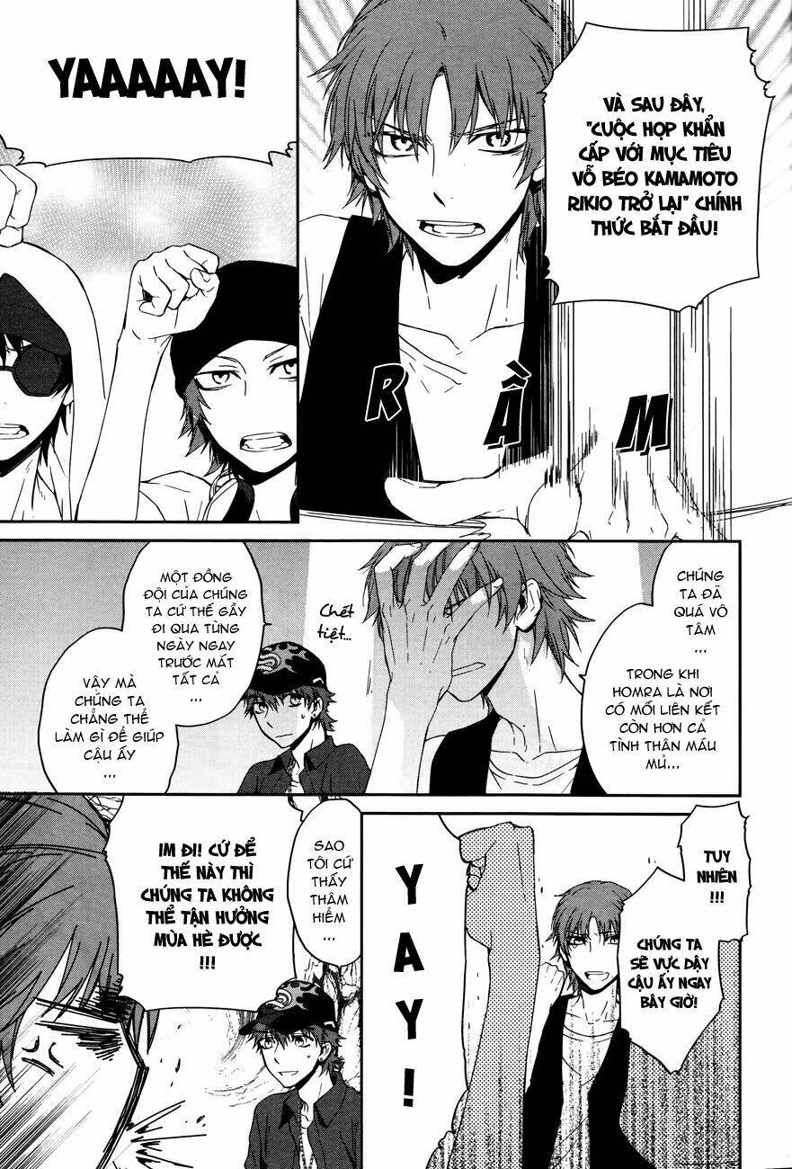 k - memory of red chapter 9 18