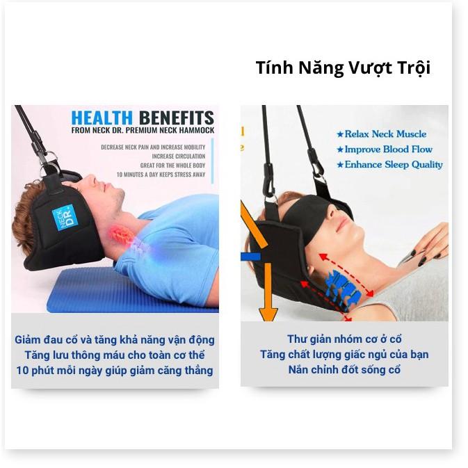 DỤNG CỤ KÉO GIÃN CỘT SỐNG CỔ NECK HAMMOCK