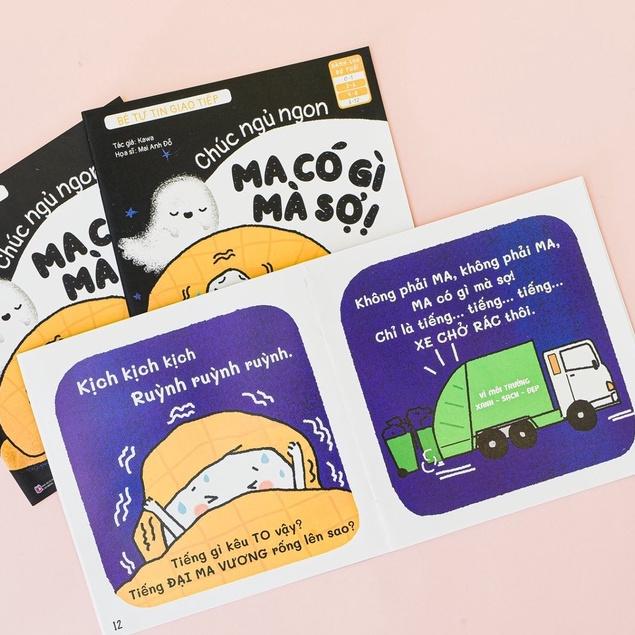 Sách Ehon - Bé Tự Tin Giao Tiếp - cho trẻ từ 3-8t