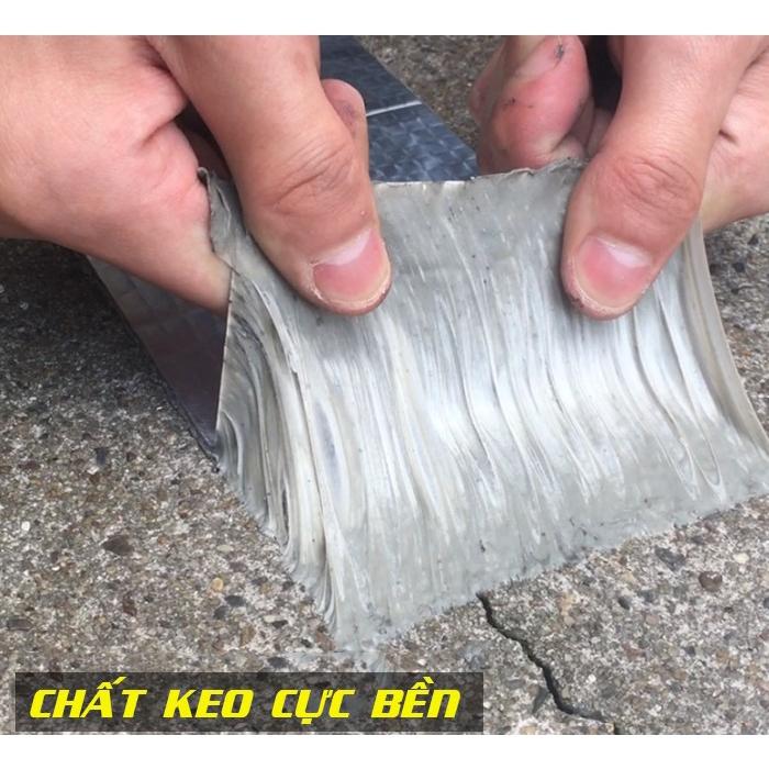 Cuộn keo chống thấm butyl 5m