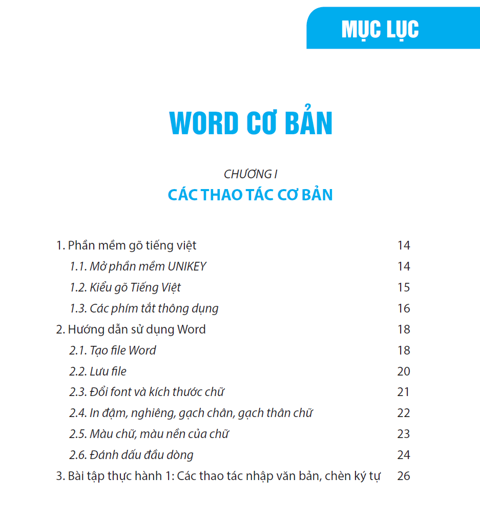 Sách Word ĐÀO TẠO TIN HỌC Ứng Dụng Văn Phòng Từ Cơ Bản Đến Nâng Cao Kèm Theo Khóa Học Online